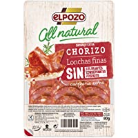 Los mejores  - Elpozo All Natural Chorizo Extra Artesano - 80 g